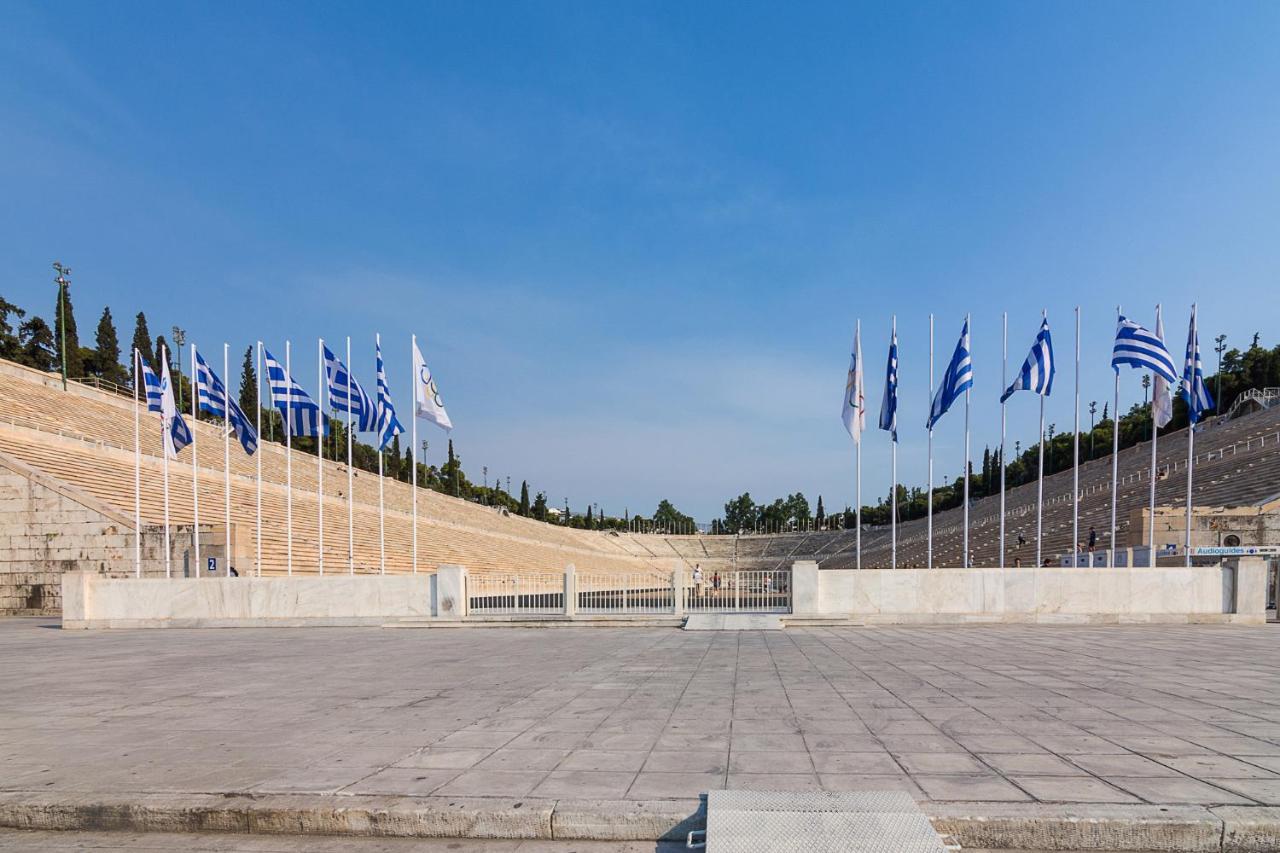 Renovated Apartment Next To Panathenaic Stadium Афины Экстерьер фото